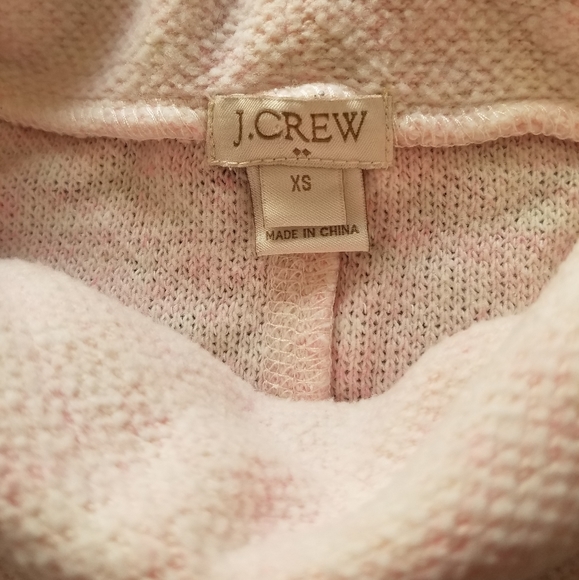 J.CREW FLEECE  TURTLE NECK SWEATER - Picture 2 of 5